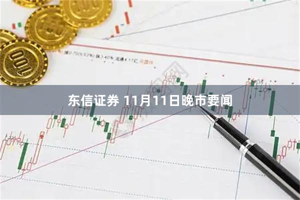 东信证券 11月11日晚市要闻