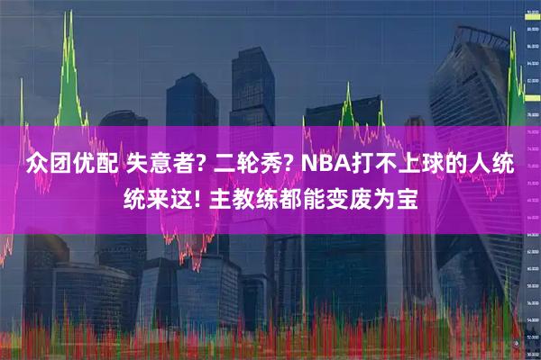 众团优配 失意者? 二轮秀? NBA打不上球的人统统来这! 主教练都能变废为宝